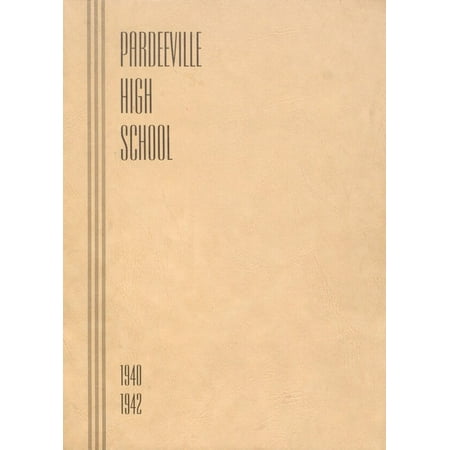 (Custom Reprint) Yearbook: 1940 Pardeeville High School - Whisper Yearbook (Pardeeville WI)
