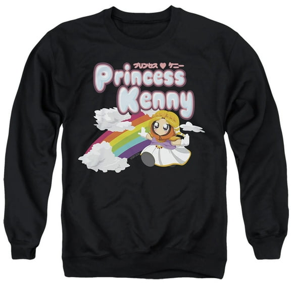 South Park Princess Kenny Unisex Adult Crewneck Sweatshirt,Princess Kenny, Small