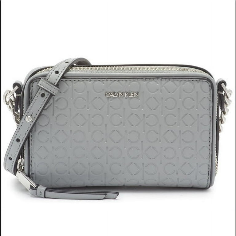 Calvin Klein Monogram Crossbody, $78, Macy's