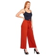 thumbnail image 2 of Pantalón Culotte Mujer Con Cinto Shedron Casual rojo G INCÃGNITA 550457, 2 of 5