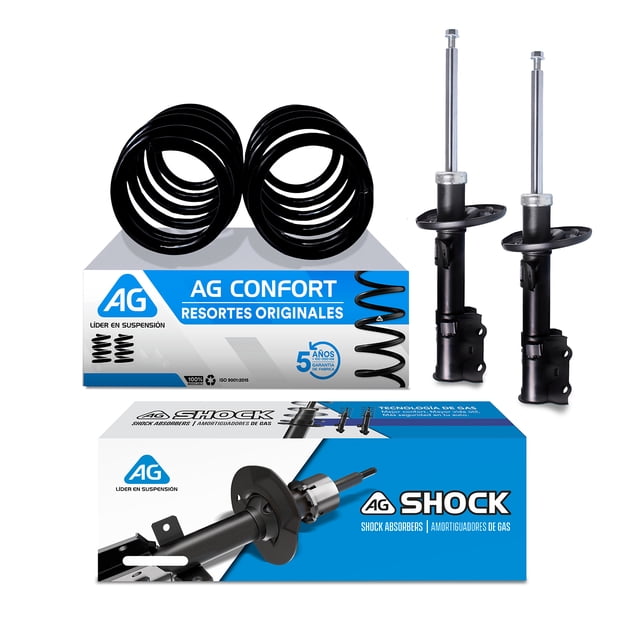 Kit Original AG para Auto Delanteros para Ford Fiesta 2014 a 2018 4 Piezas Nuevos