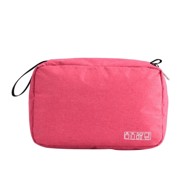 POINTERTECK Bathroom Shower Waterproof Travel Toiletry Makeup Storage Bag Pouch Organizer