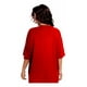 thumbnail image 2 of Playera Oversize Lisa De Mujer Casual Deportiva Ropa Blusa, 2 of 5