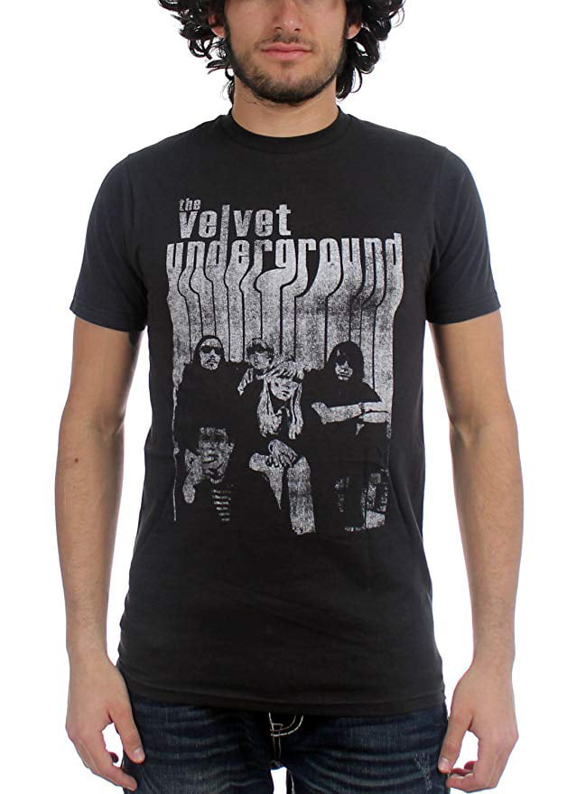 Vintage The Velvet Underground Band with Nico Black Unisex T-shirt S-5XL