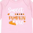 thumbnail image 4 of Inktastic Thanksgiving Sweet As Pumpkin Pie Boys or Girls Long Sleeve Baby Bodysuit, 4 of 5