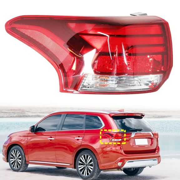 Tail Light Lamp Housing Assembly (Rear Left Driver Side) Fit for Mitsubishi Outlander 2016-2021