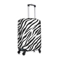 thumbnail image 3 of PAYOHTO Highly Elastic Spandex Suitcase Cover Luggage Cover Small Fits 18 to 21 Inch Black and White Zebra Print, 3 of 8