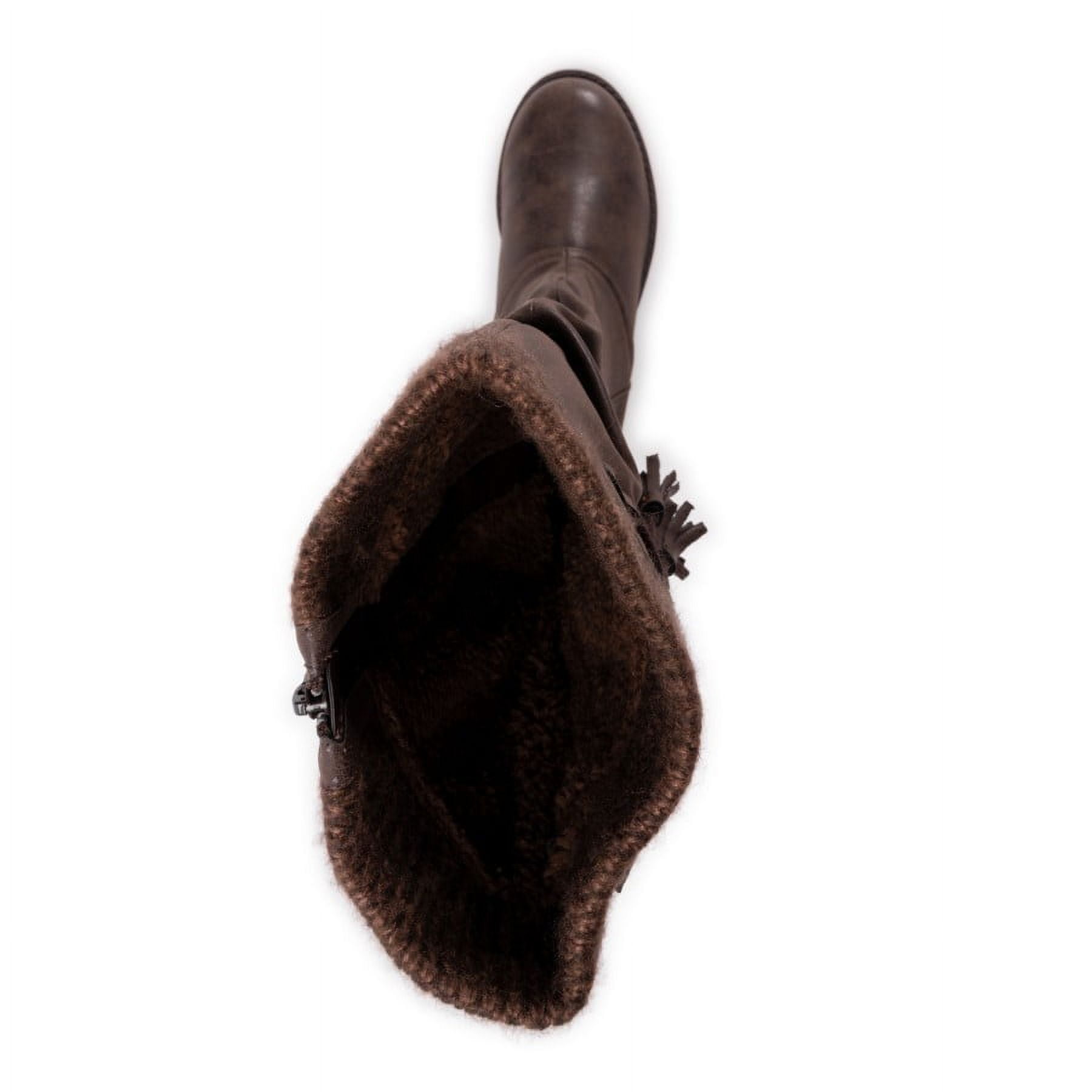 LUKEES by MUK LUKS Women's Bianca Beverly Boots