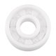 thumbnail image 1 of 1pc White Color ZrO2 Ceramic Miniature 608 Ball Bearing for Fingertip Toy Spinner 8*22*7mm, 1 of 4