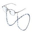 thumbnail image 1 of Uxcell Chaînes de Lunettes pour Femmes, Chaîne de Support de Lunettes en Acrylique Réglable Lanière de Lunettes de Soleil Anti-Perte pour Lunettes de Soleil, Bleu, 1 of 7