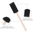 thumbnail image 4 of 1 Inch Foam Paint Brushes,100pcs Painting Sponges-Foam Brushes Sponge Brush for Painting,Crafting,Acrylics,Stains, 4 of 6