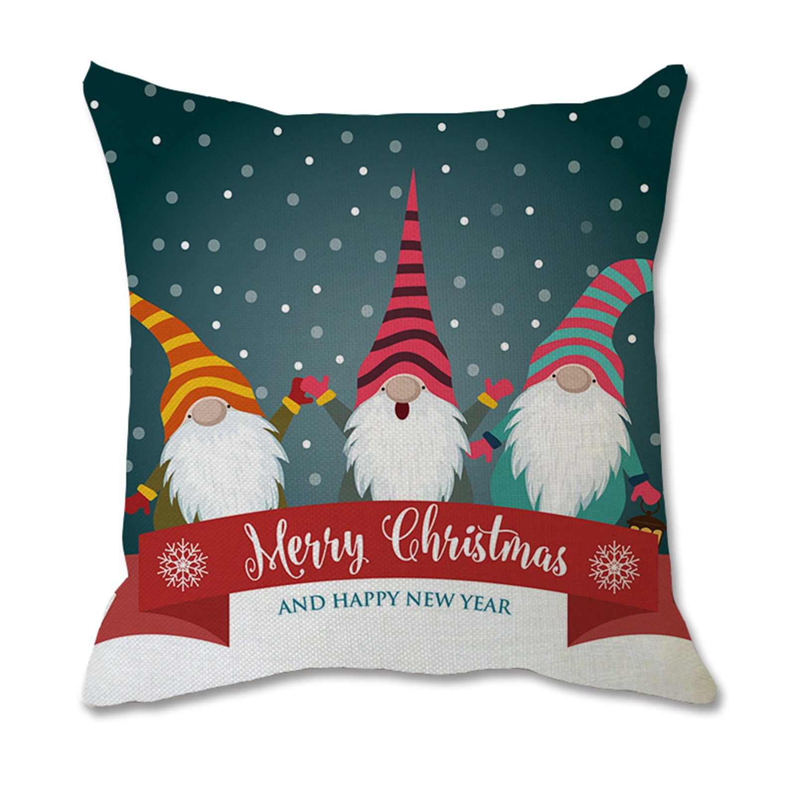 Personalised Merry Christmas Rosettes Santa x 5 FREE POSTAGE 