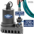thumbnail image 2 of Bomba de agua Superior Pump 91570 de termoplástico 1/2 HP 3,300 GPH, 2 of 7