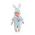 thumbnail image 2 of 12 Inch Baby Dolls With Accessories Set Soft Dolls For 3+ Year Old Girls Boy Baby Toys For Birthday Gift, 2 of 6