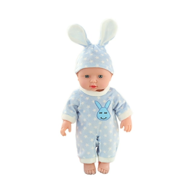 Juguetes Para Niño Muñeca de 12 pulgadas con juego de accesorios, muñecas suaves para niñas de 3 años o más, juguetes para regalo de cumpleaños que pueden hacer sonido. Juguetes Para Bebe 1 Año