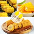 thumbnail image 5 of 20Pcs/10 Pairs Stainless Steel Corn Cob Holders BBQ Forks Skewers Corn on The Cob with 1 Oil Brush for Home Cooking Parties Camping, 5 of 7