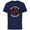 Navy, variant on Marvel Studios Deadpool & Wolverine Chimichangas Claw Slash- Short Sleeve Cotton T-Shirt for Adults - Customized-Navy