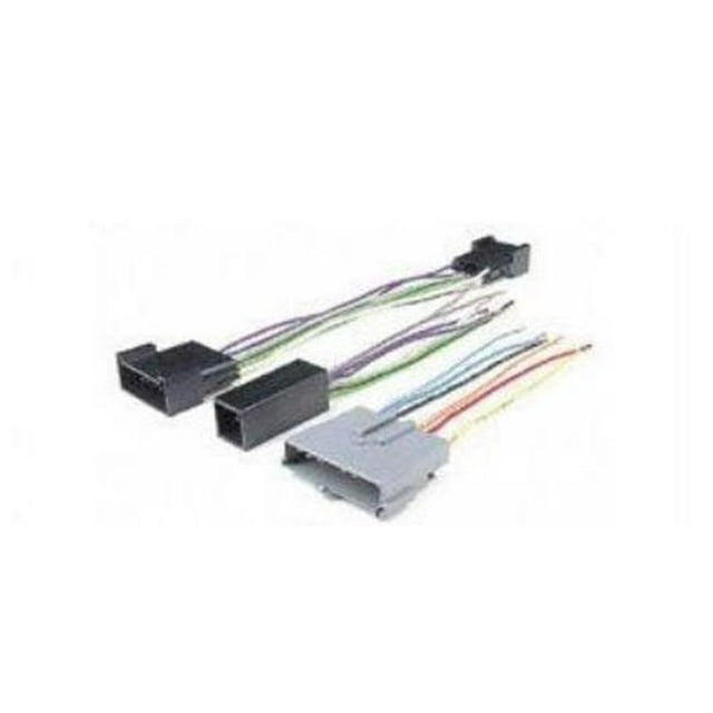 AMERICAN INTERNATIONAL CORP FWH456 Premium Sound Amplifier Interface Harness for Select Ford Lincoln and Mercury Vehicles