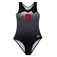 thumbnail image 2 of Youth Black Utah Utes Elite Replica Leotard, 2 of 3
