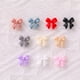 thumbnail image 5 of Arte de uñas Mariposa Lazo en relieve Uñas Resina Pajarita Joyería Sencilla Todo fósforo Taladro de decoración tridimensional hueco, 5 of 6