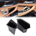 thumbnail image 3 of Car Armrest Front Side Door Handle Storage Tray Box For 2019 Bmw 5Series G30 G31, 3 of 7