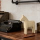 thumbnail image 4 of Modern Clean Style Create Wooden Horse Decoration Home Decoration Living Room TV Cabinet Tea Table Decoration, 4 of 6