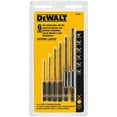 thumbnail image 4 of DEWALT DW2551 Drill Bit Set, 6-Piece, Black Oxide, 4 of 7