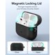 thumbnail image 4 of Funda ESR para AirPods Pro de segunda generación con HaloLock negra, 4 of 9