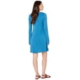 thumbnail image 2 of Stetson 1715 Rayon Spandex Jersey Dress Blue, 2 of 3