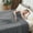 Dark Grey, variant on Teler Weighted Blanket for Kids，Weighted Lap Blanket（36 x 48，5lbs）with Removable Cover, Blue