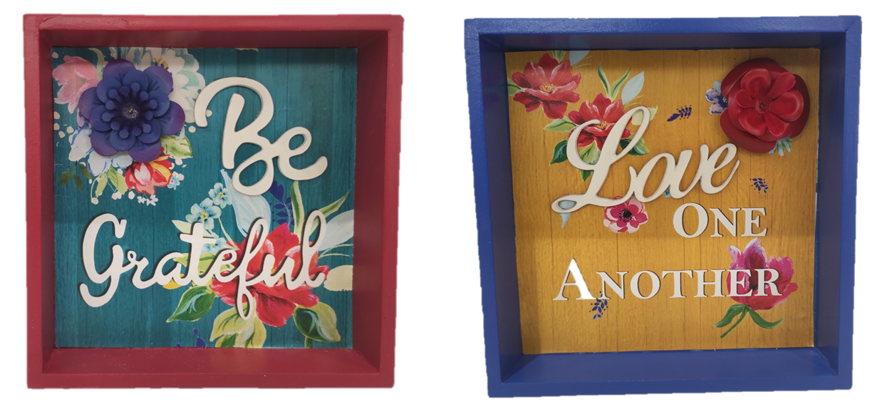 Details about / Pioneer Woman Home Decor Shadowbox