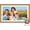 15.6" Wood, variant on 10.1" Digital Picture Frame with Remote Control, 1280 * 800 IPS Full View Clear Screen, Removable Wooden Frame, Share Videos Photos Send Wishes -Rotate Slideshow Non-WiFi
