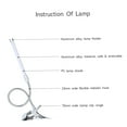 thumbnail image 6 of Clip on table lamp,10 Adjustable Bendable Lamp Usb Powered Led Clamp Clip 10w 36 Led Powered Operated/ 3 Temperature 10 Adjustable 3 Colors Temperature Usb Powered Operated/ On Table Lamp, 6 of 7
