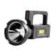 thumbnail image 2 of Luz de trabajo LED portátil | Linterna USB COB recargable | Lámpara de pared y de sobremesa | Luz de emergencia para acampar al aire libre de largo alcance | Modos ajustables | Negro | 7,87 x 3,94 x, 2 of 8
