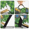 thumbnail image 6 of Monster Cartoon Truck Green Pattern Teens Toddler Nap Mat with Pillow, Sleeping Mat Bag for Preschool Daycare 51"x22", 6 of 6