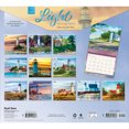 thumbnail image 2 of Light the Way Home 2027 13.75x24" Calendar | Artwork of Luke Buck | Linen Envelope, 2 of 10