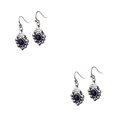 thumbnail image 1 of Sonducket 2 Pieces Banquet Fashion Crystal Earrings Traveling Decoration Earrings Vintage Girls Drop Ceremony Gift Jewelry Style Mostrar como imagen 2Conjunto, 1 of 1