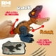 thumbnail image 5 of Juguete Dinosaurio Velociraptor Con Efectos Luz Y Sonido cafe, 5 of 8