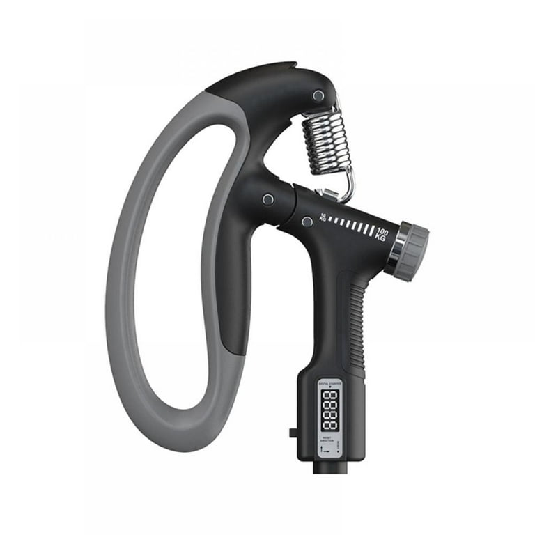 Grip Strength Trainer 20 220 lbs Forearm Strengthener Hand Squeezer Adjustable Resistance Hand Grip Strengthener for Muscle Building Walmart