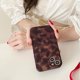 thumbnail image 5 of Funda para iPhone 15 XQAGU, ámbar con estampado de leopardo, delgada y resistente a golpes, 5 of 7