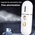 thumbnail image 3 of 2X Vaporizador Facial Portátil, Humidificador Facial Mini USB, Rociador Facial Nano, Máquina de Rociado de Niebla de Vapor Facial Práctico, 3 of 7