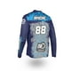 thumbnail image 4 of 2024 Jersey de motocross enduro bmx mtb jersey de descenso MX ciclismo bicicleta de montaña DH maillot ciclismo hombre jersey de bicicleta, 4 of 4