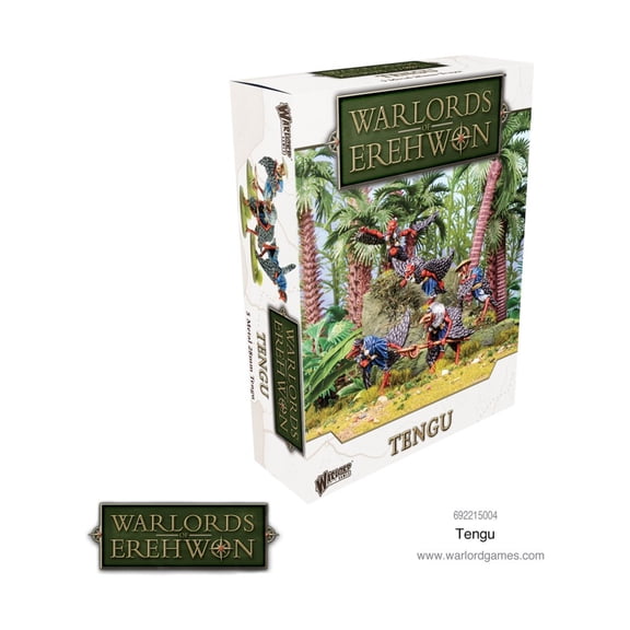 Warlord Games Tengu Bird Men New