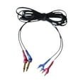 thumbnail image 1 of Audiómetro Auriculares Cable de aire transductores Auriculares Auriculares para conducción de aire Audiómetro Audiador Audiómetro Audiómetro, 1 of 9