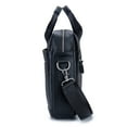 thumbnail image 4 of BULLCAPTAIN Crossbody Shoulder Bag - Genuine Leather Messenger Bag for Office and School, 4 of 7
