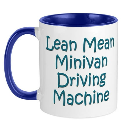 

CafePress - Minivan Mom Mug - Ceramic Coffee Tea Novelty Mug Cup 11 oz