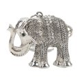 thumbnail image 1 of Cute Elephant Rhinestone Keychain Womens Purse Charm  Key Chain Ladies Bag Pendant, 1 of 8