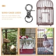 thumbnail image 4 of Nestingho 10Ud Reforzado Para Puertas De Jaulas De Loros Con Material Duradero Y Uso Confiable, 4 of 6
