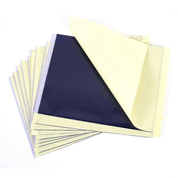 4 Layers Tattoo Transfer Paper Tattoo Supplies Copy Carbon Tracing Paper Thermal Transfer Papier Tattoo Copier Stencil 26-27s