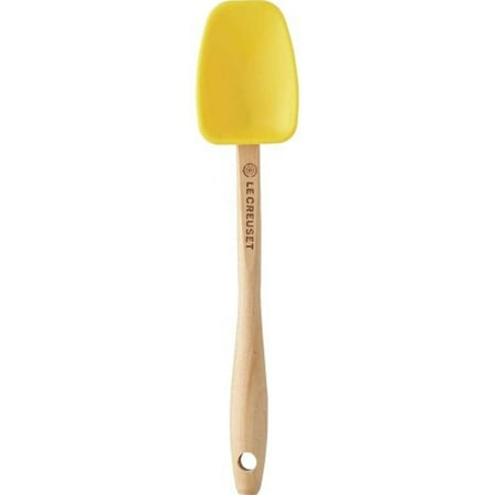 Le Creuset Silicone Condiment Spoon Dijon Le Creuset Silicone Condiment Spoon Dijon